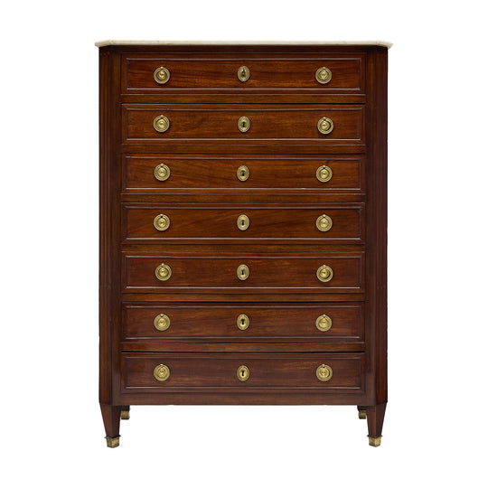 Directoire Period French Semainier