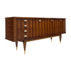 Period Mid-Century Macassar of Ebony Buffet/Enfilade