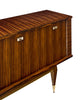Period Mid-Century Macassar of Ebony Buffet/Enfilade