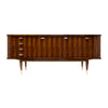 Period Mid-Century Macassar of Ebony Buffet/Enfilade