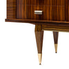 Period Mid-Century Macassar of Ebony Buffet/Enfilade