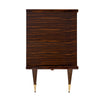 Period Mid-Century Macassar of Ebony Buffet/Enfilade