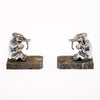 French Vintage Elephant Bookends