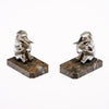 French Vintage Elephant Bookends