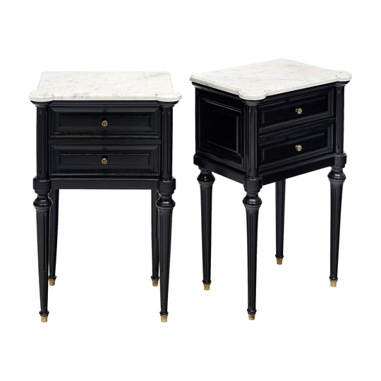 Louis XVI Style French Side Tables