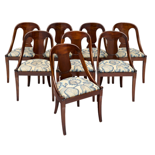 Empire Style French Antique Dining Chairs