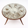 Art Deco French Astrology Side Table in the manner of Jean Dunand