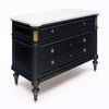 Louis XVI Ebonized Chest of Drawers