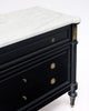 Louis XVI Ebonized Chest of Drawers
