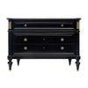 Louis XVI Ebonized Chest of Drawers