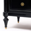 Louis XVI Ebonized Chest of Drawers