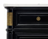 Louis XVI Ebonized Chest of Drawers