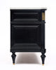 Louis XVI Ebonized Chest of Drawers