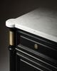 Louis XVI Ebonized Chest of Drawers