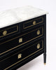 Ebonized Louis XVI Chest