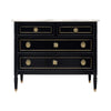 Ebonized Louis XVI Chest