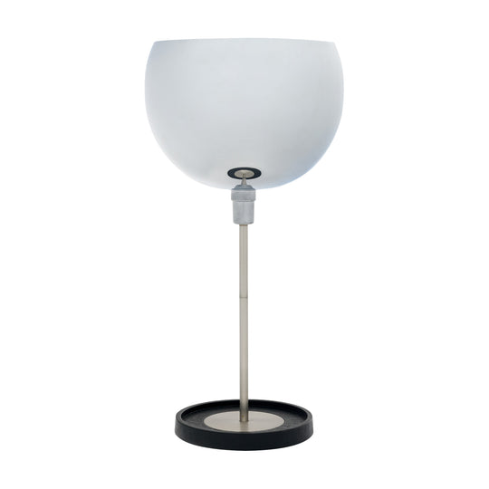 Chrome Modernist Table Lamp