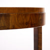 Burled Art Deco Period Austrian Biedermeier Gueridon