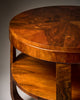 Burled Art Deco Period Austrian Biedermeier Gueridon