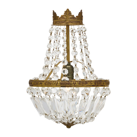 Empire Style Crystal French Chandelier