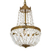 Empire Style Crystal French Chandelier