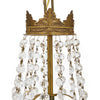 Empire Style Crystal French Chandelier