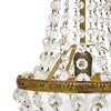 Empire Style Crystal French Chandelier