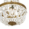 Empire Style Crystal French Chandelier