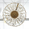 Empire Style Crystal French Chandelier