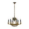 Art Deco Period French Chandelier