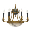 Art Deco Period French Chandelier