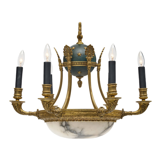 Art Deco Period French Chandelier