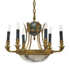 Art Deco Period French Chandelier