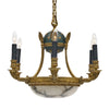 Art Deco Period French Chandelier