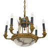 Art Deco Period French Chandelier