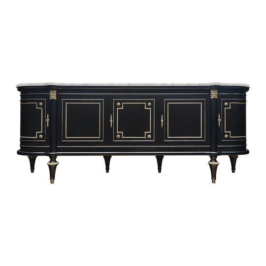 Grande Louis XVI Demilune Buffet
