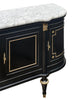 Grande Louis XVI Demilune Buffet