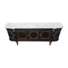 Grande Louis XVI Demilune Buffet