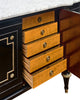 Grande Louis XVI Demilune Buffet