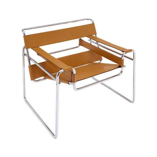 Wassily Armchair by Marcel Breuer