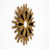 Spanish Vintage Sunburst Mirror
