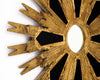 Spanish Vintage Sunburst Mirror