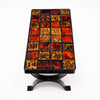 French Vallauris Tiled Coffee Table