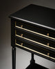 Pair of Louis XVI Ebonized Side Tables