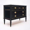 Ebonized Louis XVI Chest of Drawers
