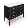 Ebonized Louis XVI Chest of Drawers