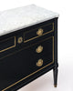 Ebonized Louis XVI Chest of Drawers