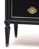 Ebonized Louis XVI Chest of Drawers