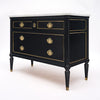 Ebonized Louis XVI Chest of Drawers