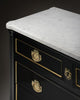 Ebonized Louis XVI Chest of Drawers
